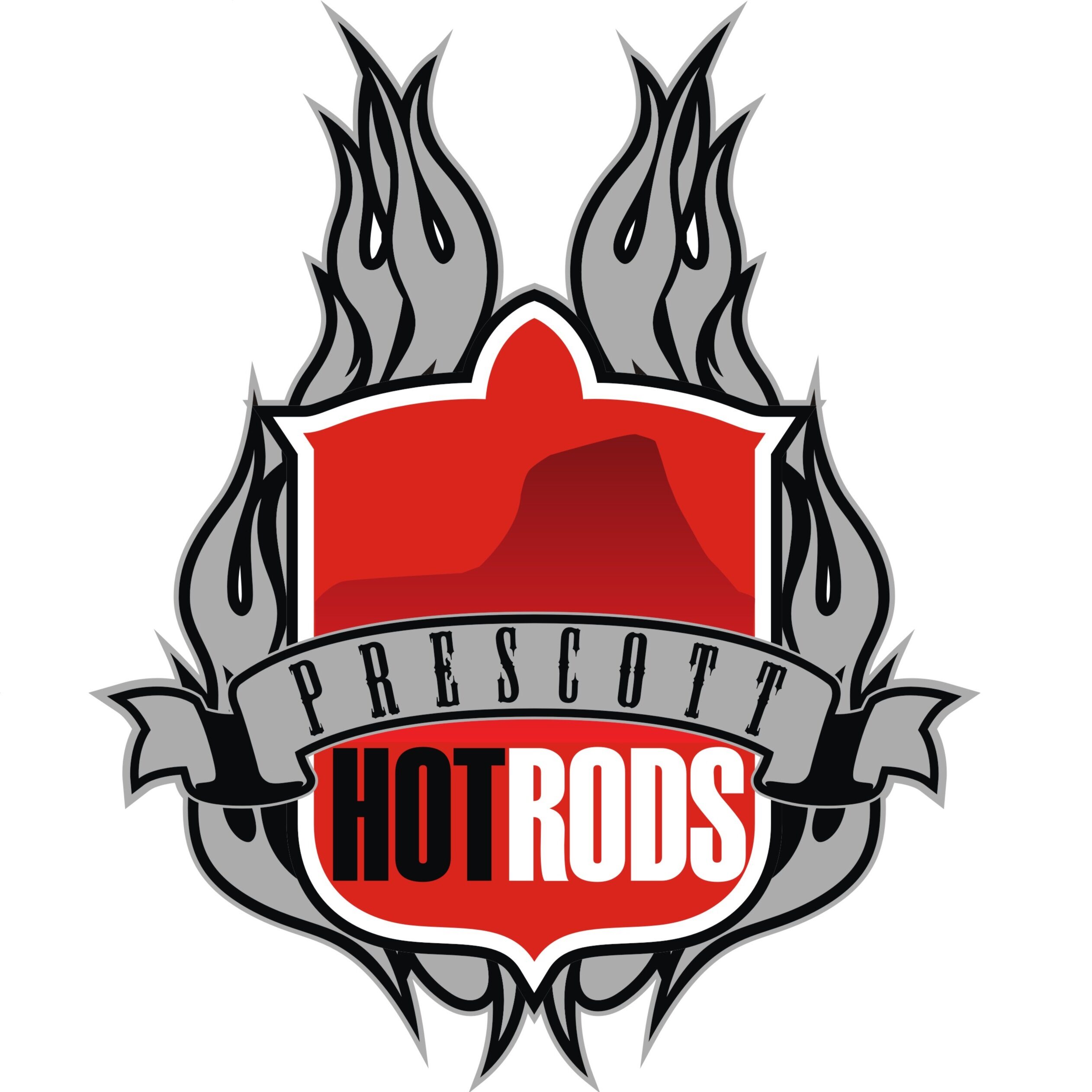 Prescott Hot Rods flame logo